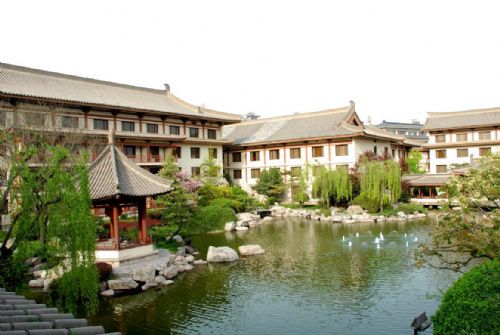 Garden International Hotel Xi'an  Exterior photo